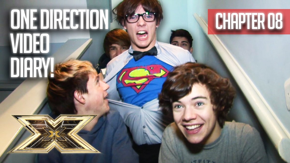 TheXFactor's tweet photo. In Chapter Eight of @onedirection's #XFactor diaries, the boys fill us in on their celeb crushes 😉

Enjoy the LOLs 🙌

>> https://t.co/M2N6mzMkSD

#10YearsOf1D
#10YearsOfOneDirection https://t.co/oMkWj5rPMb