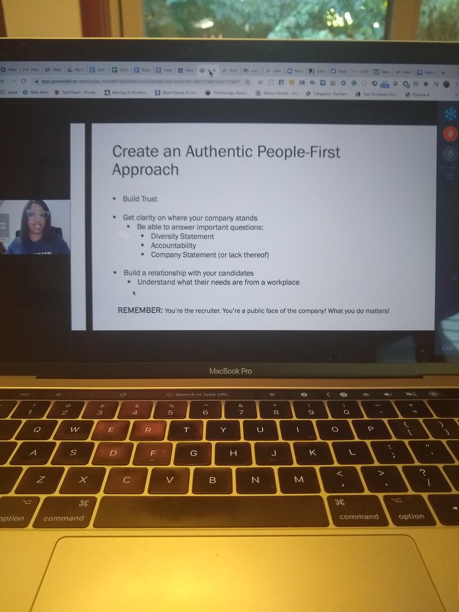 PDXTimB's tweet photo. It's always great to hear and learn from @jackyeclayton! #HRTX #hrtxvirtual #useyourvoiceforgood https://t.co/qJL8FToXyd