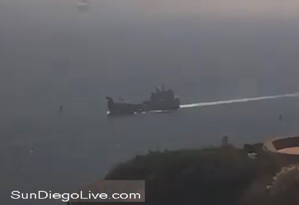 WarshipCam's tweet photo. U.S. Army General Frank S. Besson-class logistics support vessel USAV CW3 Harold C. Clinger (LSV 2) coming into San Diego  - July 30, 2020 #cw3haroldcclinger #lsv2 https://t.co/rTD2tmuXoK