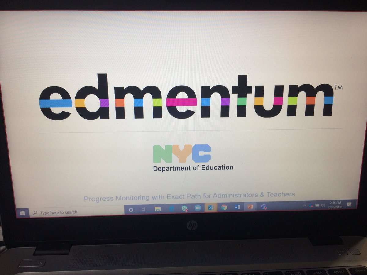 lapaulshelton's tweet photo. Edmentum has the super opportunity to provide one of our programs, Exact Path or Courseware to every student in NYC.  My #educatorfirst journey today included exposing more NYC teachers and administrators to WHY Exact Path can be the difference maker for their students. https://t.co/YZpOZsSZVs