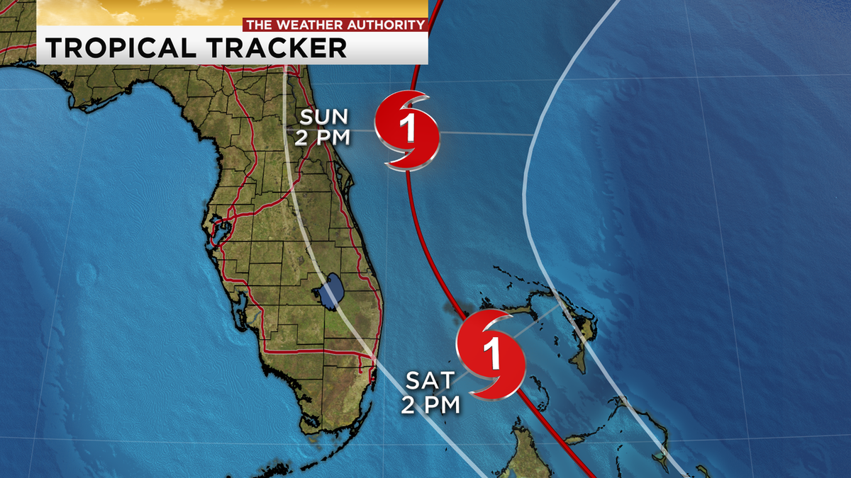 JimTFarrell's tweet image. 5PM Update:  No part of SWFL is in the forecast cone.