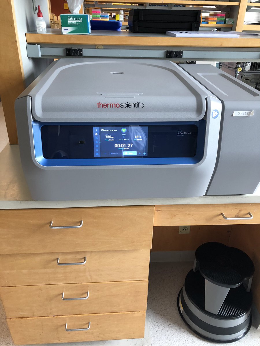 First centrifugation in the new <a href="/BurgenerLab/">BurgenerLab</a>