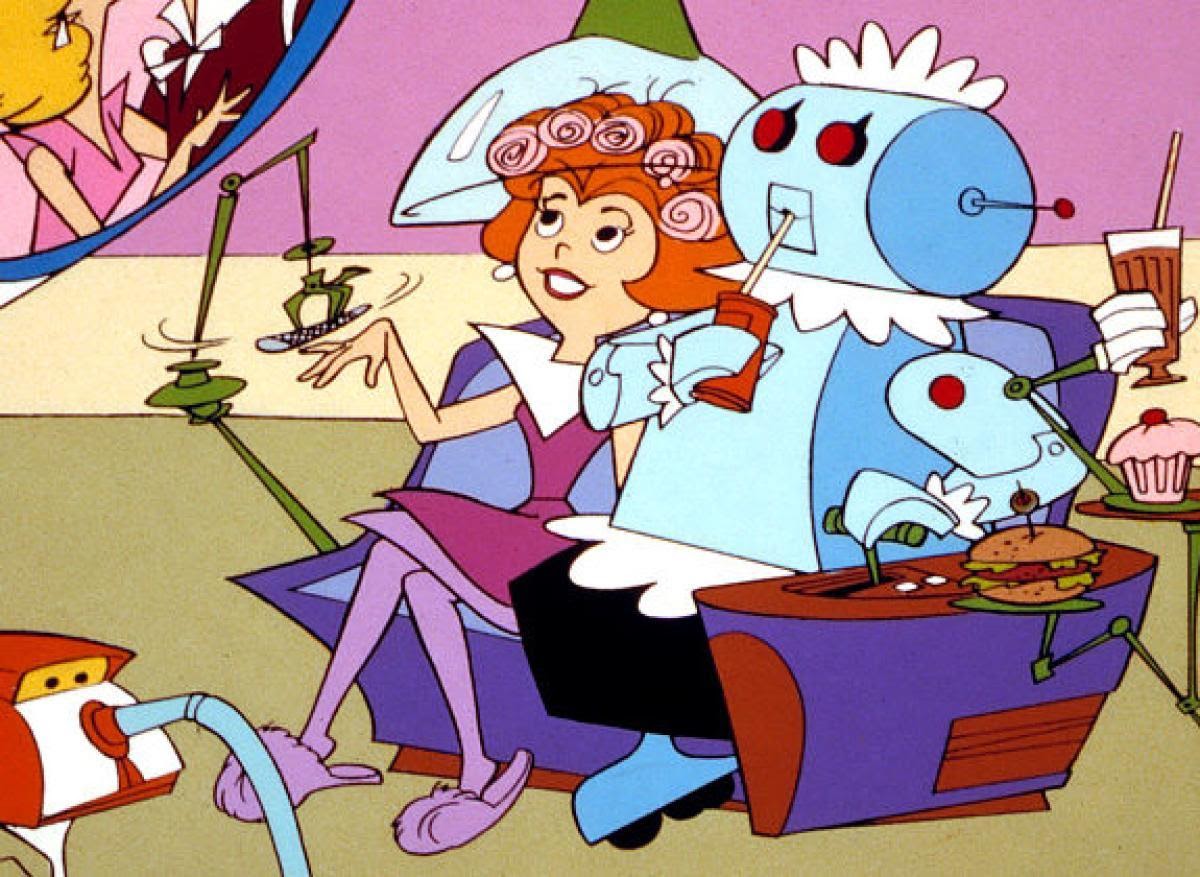 AdobeXD's tweet photo. From the imaginary Rosie the robot to modern-day Alexa and Siri, the design and implementation of "smart assistants" is full of gender bias, according to the UN. So, what will it take to create a truly feminist Alexa? https://t.co/P9lRCnYBPW https://t.co/DFNZ6S91sW