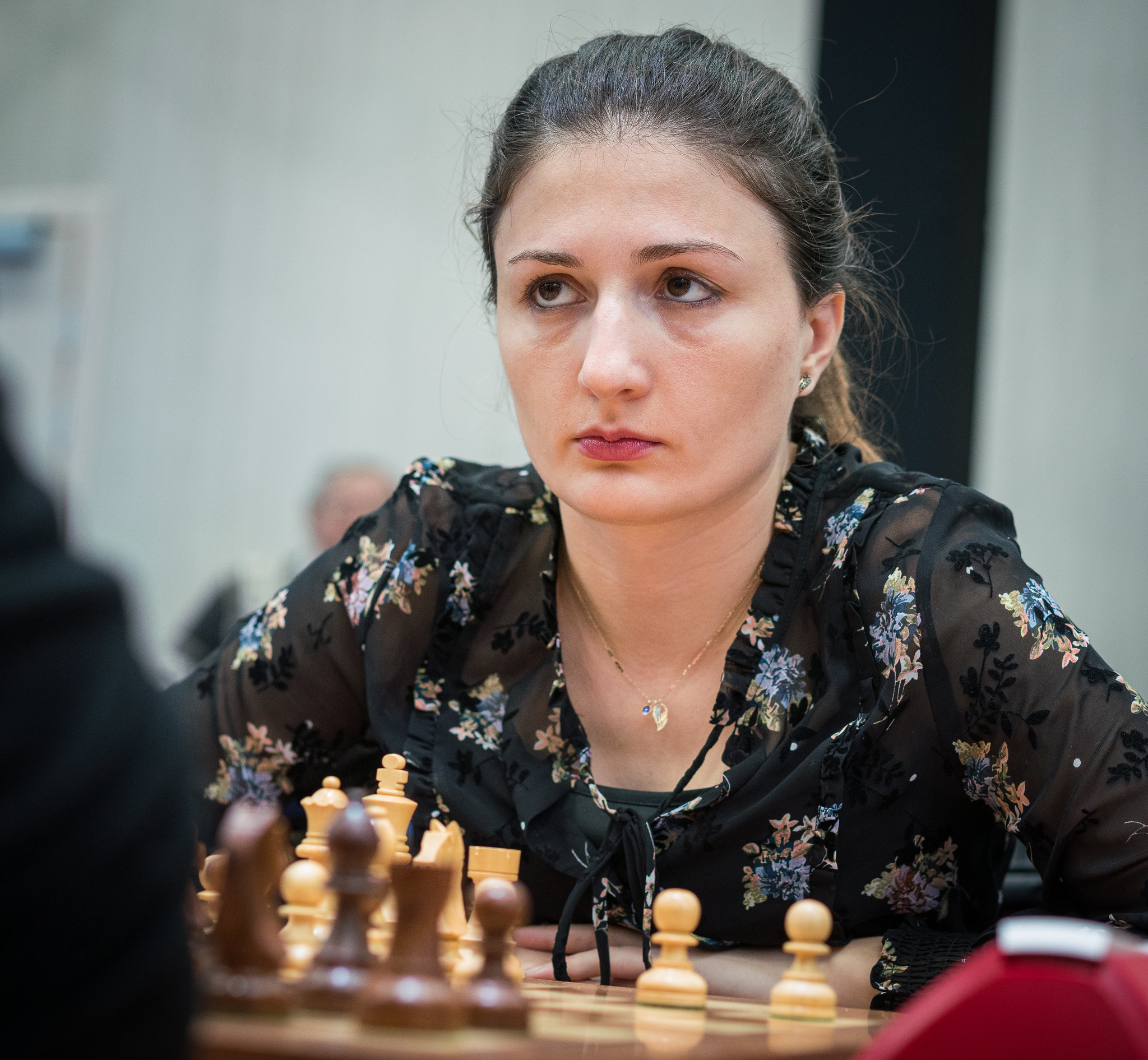 Bela Khotenashvili wins 80th Georgian Women's Championship