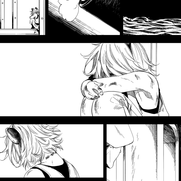 nakasapengu's tweet photo. Lineart in progress ~ I actually really like, how it came out in the end! :> https://t.co/fdigrhJWoS