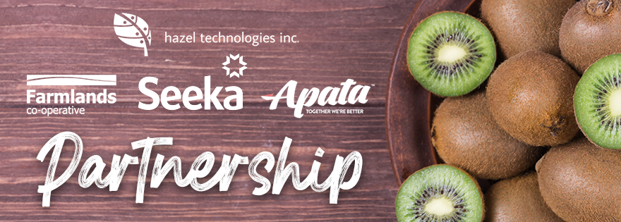 HazelTechUSA's tweet photo. We are committed to impacting the global supply chain from seed to shelf 🥝 Our latest partnership will help us do just that — Link below for details! @Farmlands
#agtech #hazeltech #freshfruit #newzealand #HazelTrex #kiwifruit
https://t.co/wsxia9kc3a https://t.co/cHf2Fijad9