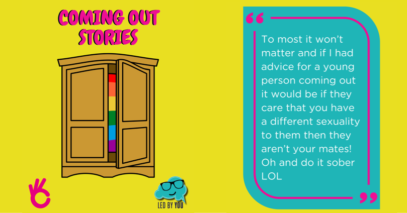 MACS_NI's tweet photo. 🌈Reece shares his experience of coming out with a little help from his nan &amp; offers some advice for other young people! 😀

Read the rest 👉 https://t.co/gWl65DOZd0
#ComingOut #pride #PrideWeek #lgbt #MACSNI
#ComingOutStories
#BeProud #LedByYou @CaraFriendNI @belfastpride @TRPNI https://t.co/51yQjUngt2