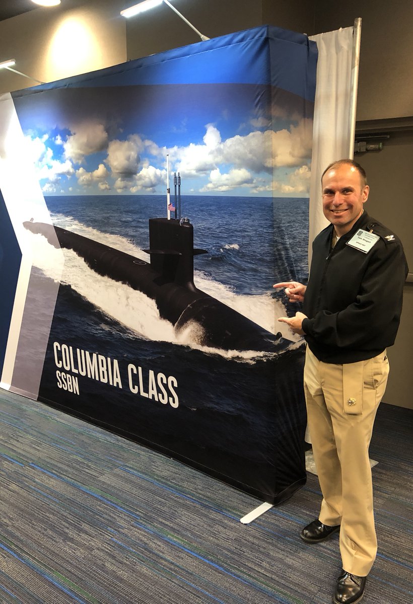 The last few years have been fun in a different way, trying to contribute via writing and learning, supporting our efforts to build the submarine force of the future, and working with an incredible group of colleagues at OSD's Office of Net Assessment.