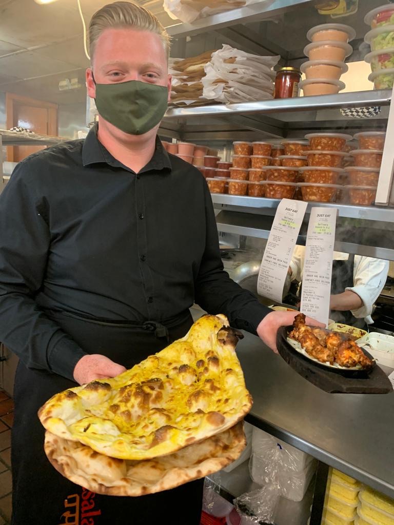 It’s so great to see so many customers back in the restaurant. 😊