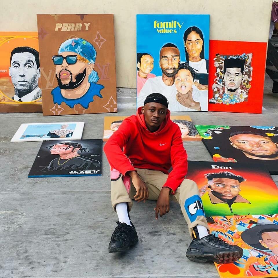 ntando_nsusha's tweet photo. What a talent @TheBaby_Artist  @Tsepho Nsusha🔥🔥🔥 https://t.co/kaVoharw0k