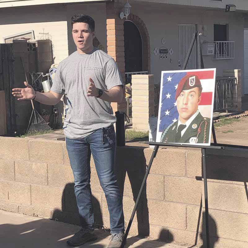 TMFoundation's tweet photo. Our nation's fallen heroes left their legacies to us. It's our duty to carry them on. #ThursdayThoughts https://t.co/Y4LO2Toett