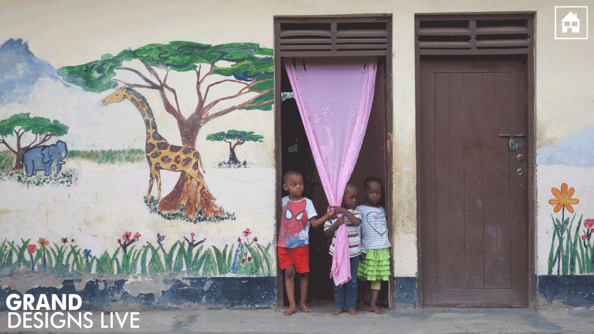 granddesigns's tweet photo. 1 in 5 children worldwide are out of school. @Article25 aims to combat this problem by building schools in places where they’re needed most. Follow @Article25’s story
#makedesignmatter #GDLive #Article25Charity https://t.co/BAjg7DvO6O