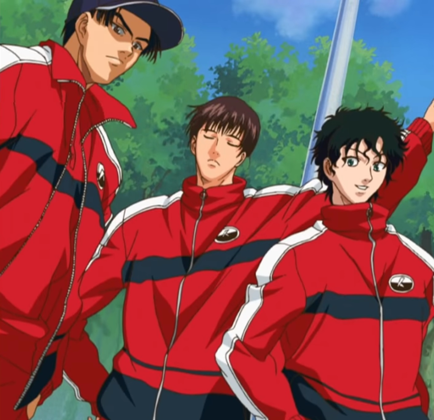 テニプリ 立海ジャージ 柳生比呂士 Lサイズ テニスの王子様 立海大