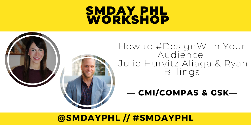 The #SMDayPHL workshops keep coming! <a href="/JulieAliaga/">Julie</a> from <a href="/CMI_Compas/">cmi_compas</a> and <a href="/ryandaniel/">Ryan</a> and <a href="/GSKUS/">GSK US</a> are discussing what best practices they've learned from working in healthcare marketing during a pandemic, and how it applies to all industries.