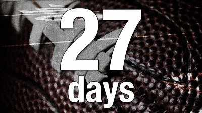 TravisBOUND's tweet photo. Countdown to Kickoff: 27 - Receiving touchdowns by Lake Mills’ Hayden Iverson in 2017, a state record #wisfb https://t.co/HYLCXunibP