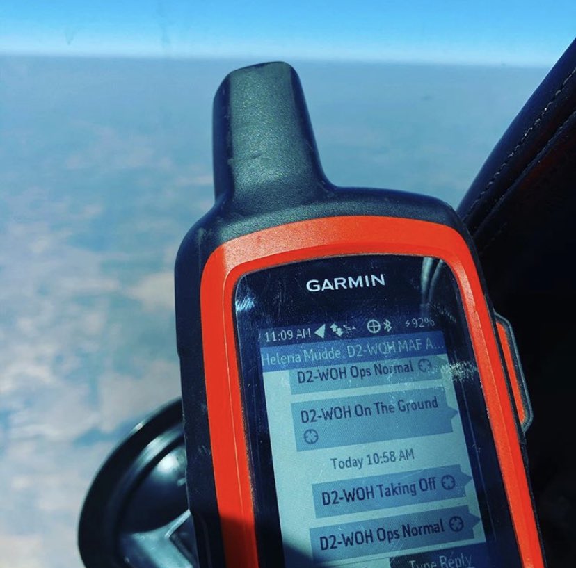 mafangola's tweet photo. Ops normal, this flight at least, still flying on a one off basis only, but able to help out the people who most need it. #iflymaf #flyingforlife #opsnormal https://t.co/fQ9fUkdsOD