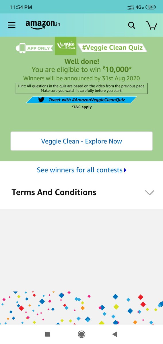 Heenabegumgour's tweet photo. @amazon @Heenabegumgour 

#AmazonVeggieCleanQuiz https://t.co/ICgzSIuAAQ