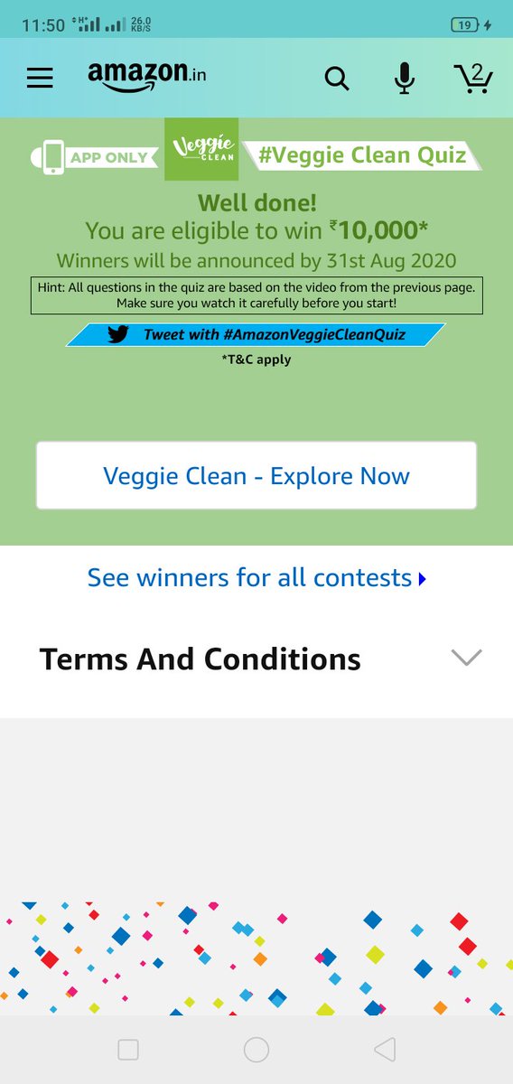 shukkoor_kaderi's tweet photo. #AmazonVeggieCleanQuiz https://t.co/pV4cgyJTbG