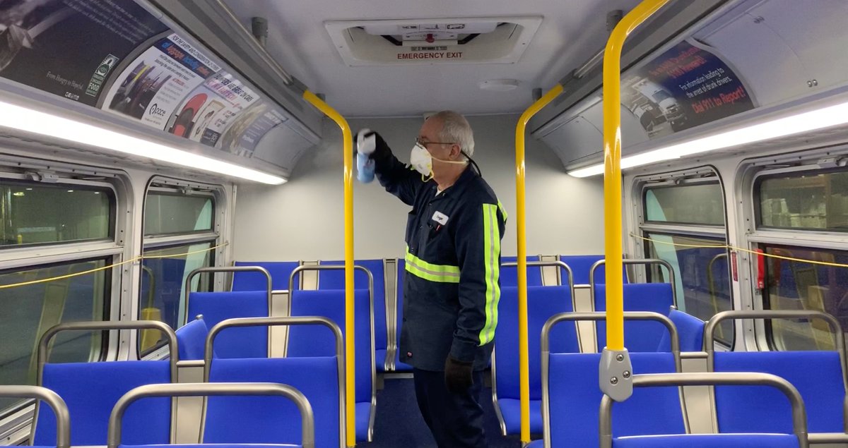 FreedmanSeating's tweet photo. Not sure what to use for cleaning passenger seats and parts? We've compiled a list of cleaning/disinfecting guides from upholstery manufacturers, including vinyl, flat-woven and plush fabric, plastics and more. https://t.co/b4UlwiRDL8 https://t.co/vMZjbJckXX