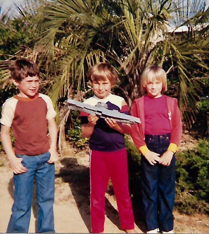 But I'd been crazy about ships and all things naval since I was a little kid - time to do it for real.