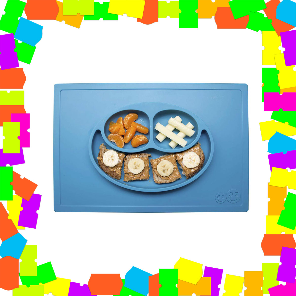 strategist's tweet photo. This smart (and actually aesthetically-pleasing) @ezpzfun placemat for reducing kids' messes at mealtime is a whole 40 percent off, so you may as well grab enough for the whole family https://t.co/nxJsPcjt84 https://t.co/B5snxE4T93