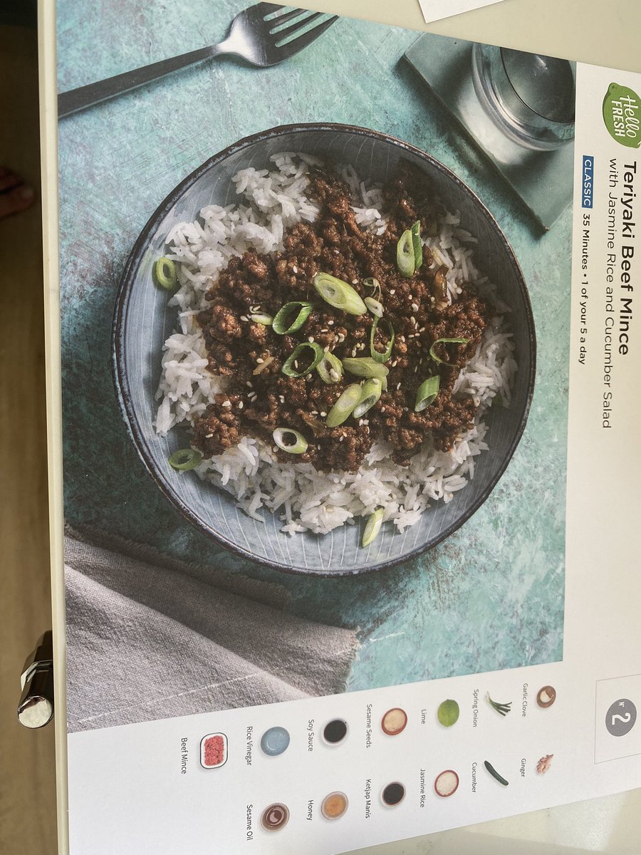 Kerr765's tweet photo. @HelloFreshUK not received any ginger for my receipe 😩 https://t.co/LBNrwU8Ez6