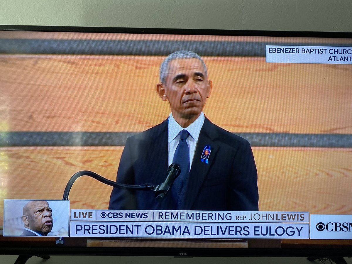 Did anyone else feel relaxed for the first time in 3 1/2 years. And now I’m back to reality. I miss my president. #ObamaWasBetterAtEverything #obama #PresidentObama @realDonaldTrump @BarackObama