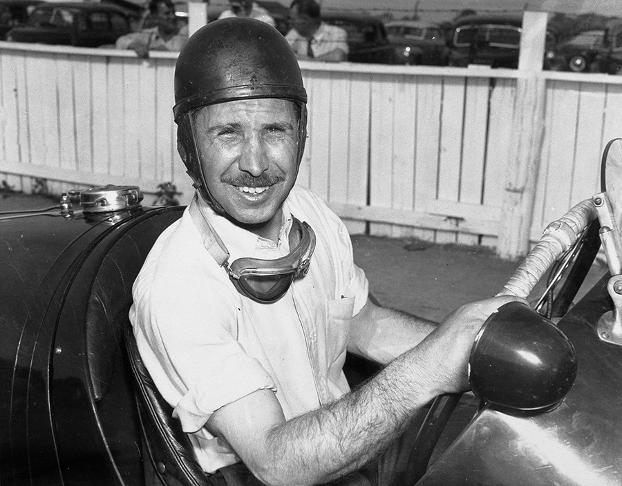 Day 10| Maurice "Mauri" RoseMay 26 1906 – January 1 1981Finished 3rd at the indy 500 in 1950 and won in 1947 and 1948.Rose considered his most important accomplishment to be his invention of a device that made it possible for amputees to drive an automobile. #F1