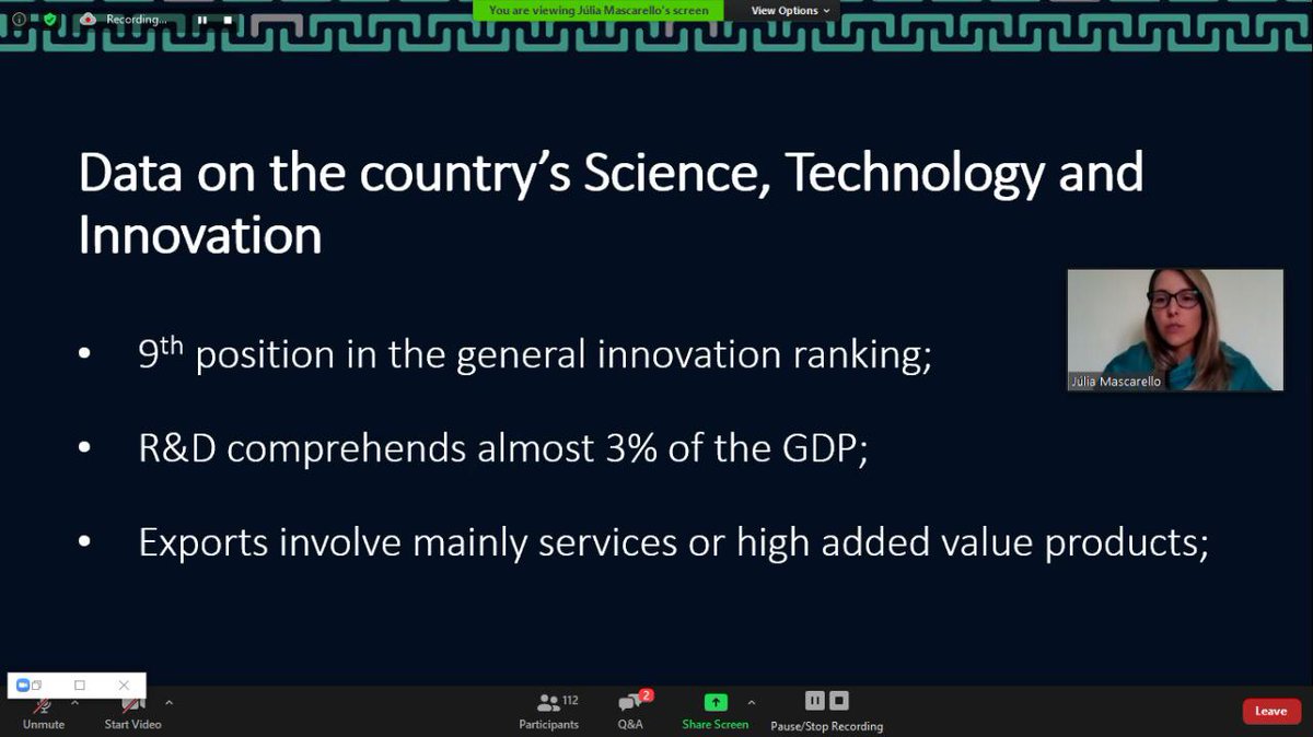 innscidsp's tweet photo. Today (July 29th) we continued our series of Public Lectures. Aline Chianca Dantas (Faculty of International Affairs, Universidade Paulista), Carolina Veras Micheletti (International Relations and Science, Technology and Innovation, UFSC) and Júlia Mascarello+ https://t.co/KkKh0N4OOu