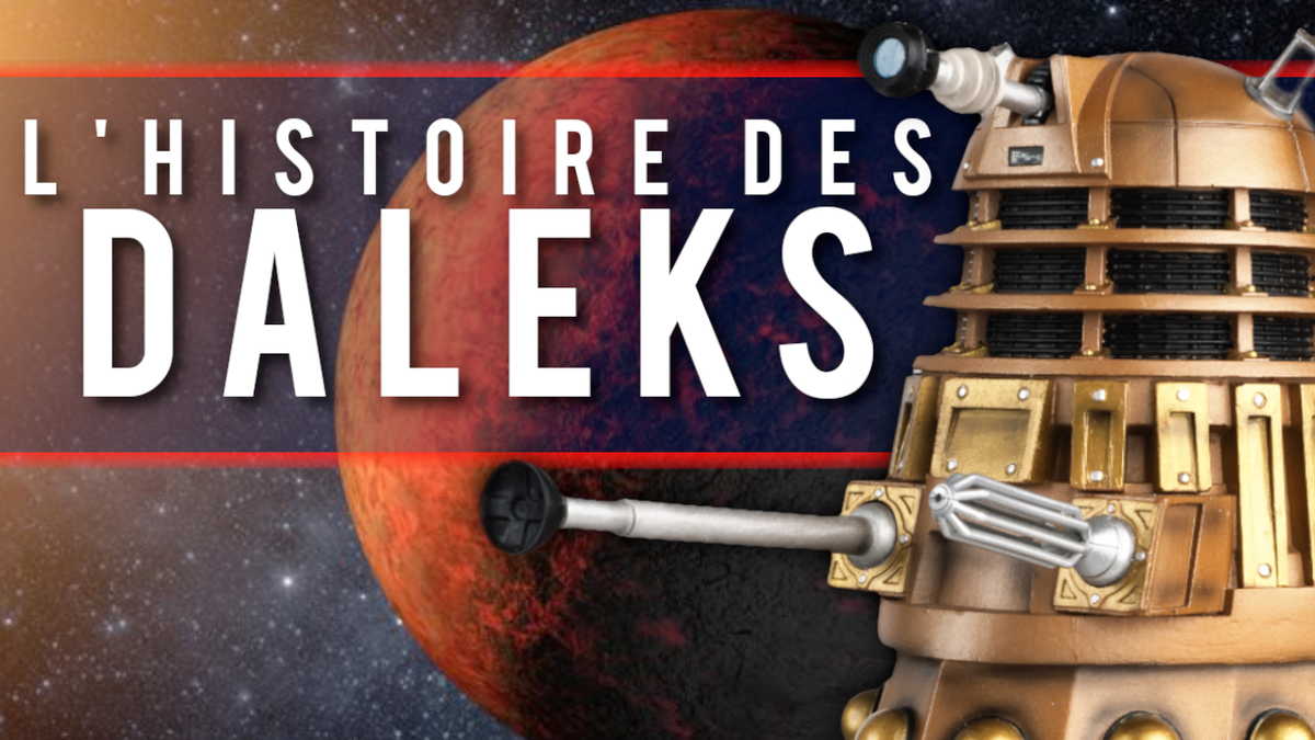 PepperpotTeam's tweet image. #DoctorWho Retraçons l'Histoire des Daleks depuis leur création : youtu.be/2jXQe7xvrvA
