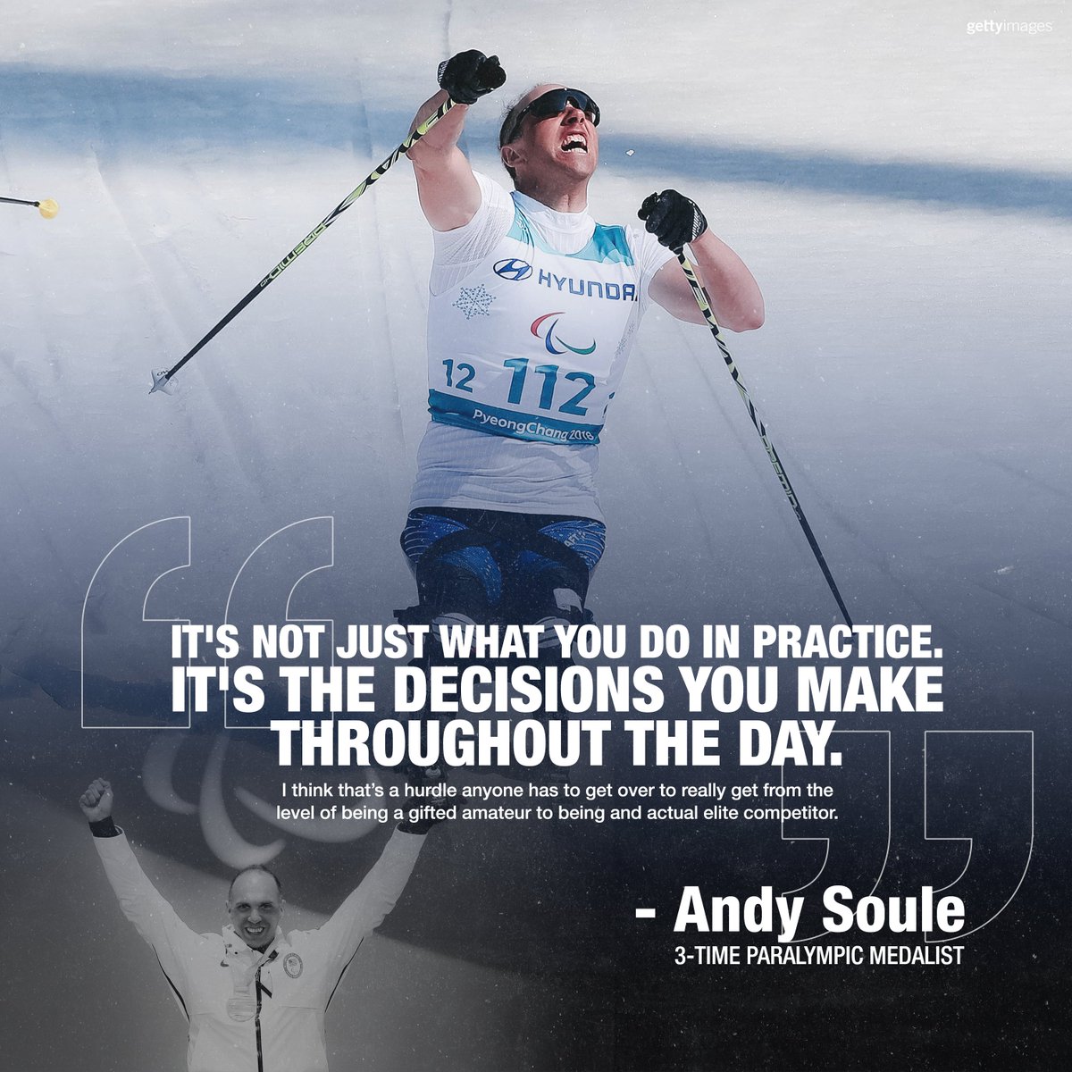 USParaNordic's tweet photo. Some #ThursdayThoughts from nordic great @ASouleUSA! https://t.co/1Ol2RYc4ZL