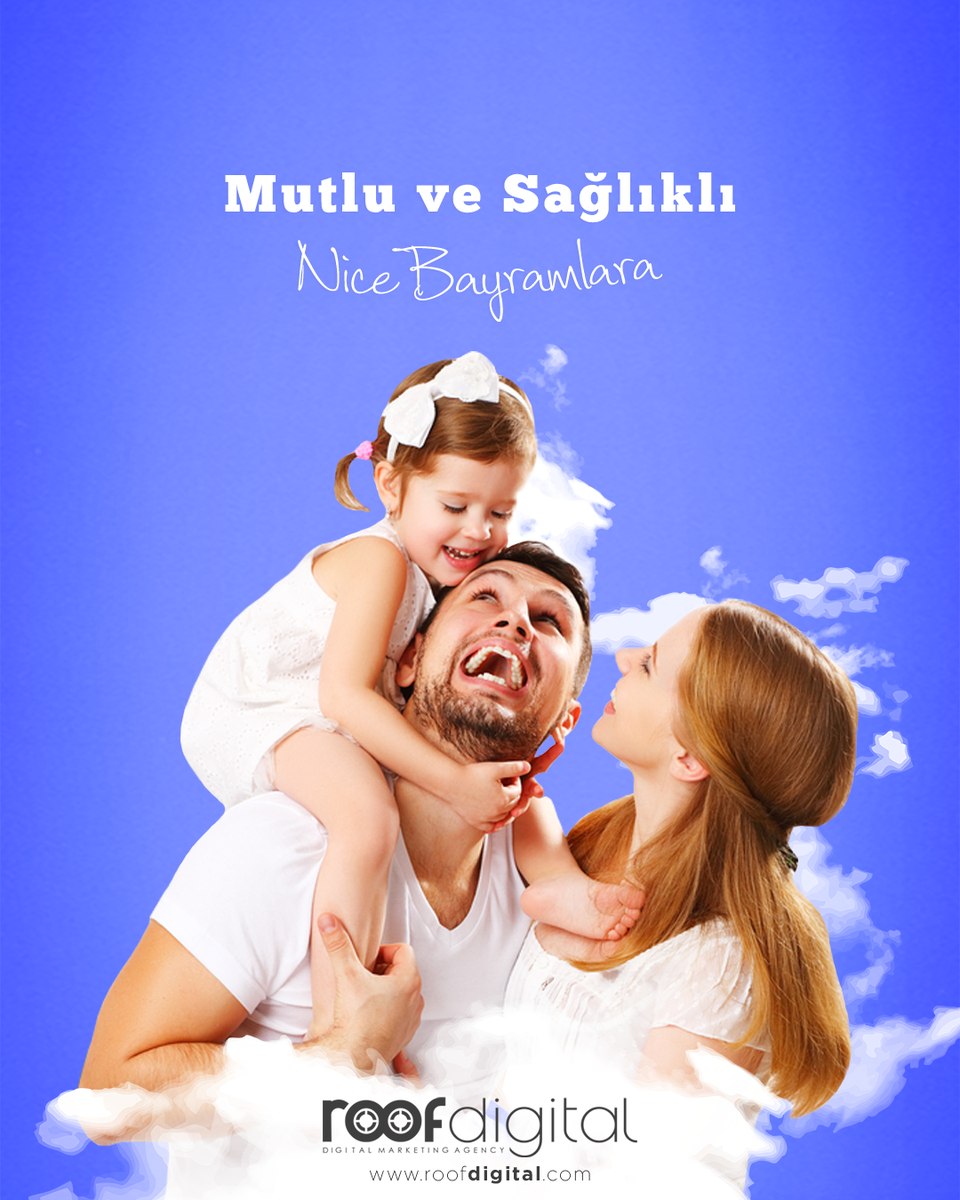 roofdigital's tweet photo. Roof Digital ailesi herkese mutluluk ve sağlık dolu bayramlar diler...
.
.
#mutlubayramlar🎈 #roofdigital https://t.co/NouBcH4DWi