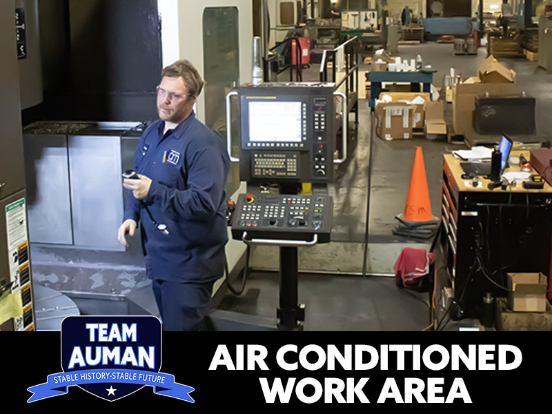 AumanMachine's tweet photo. At Auman, we value having the optimal work environment for our machinists. Learn more about being an employee at Auman at https://t.co/qDziWM7BTz. https://t.co/gMSn8DpQbE