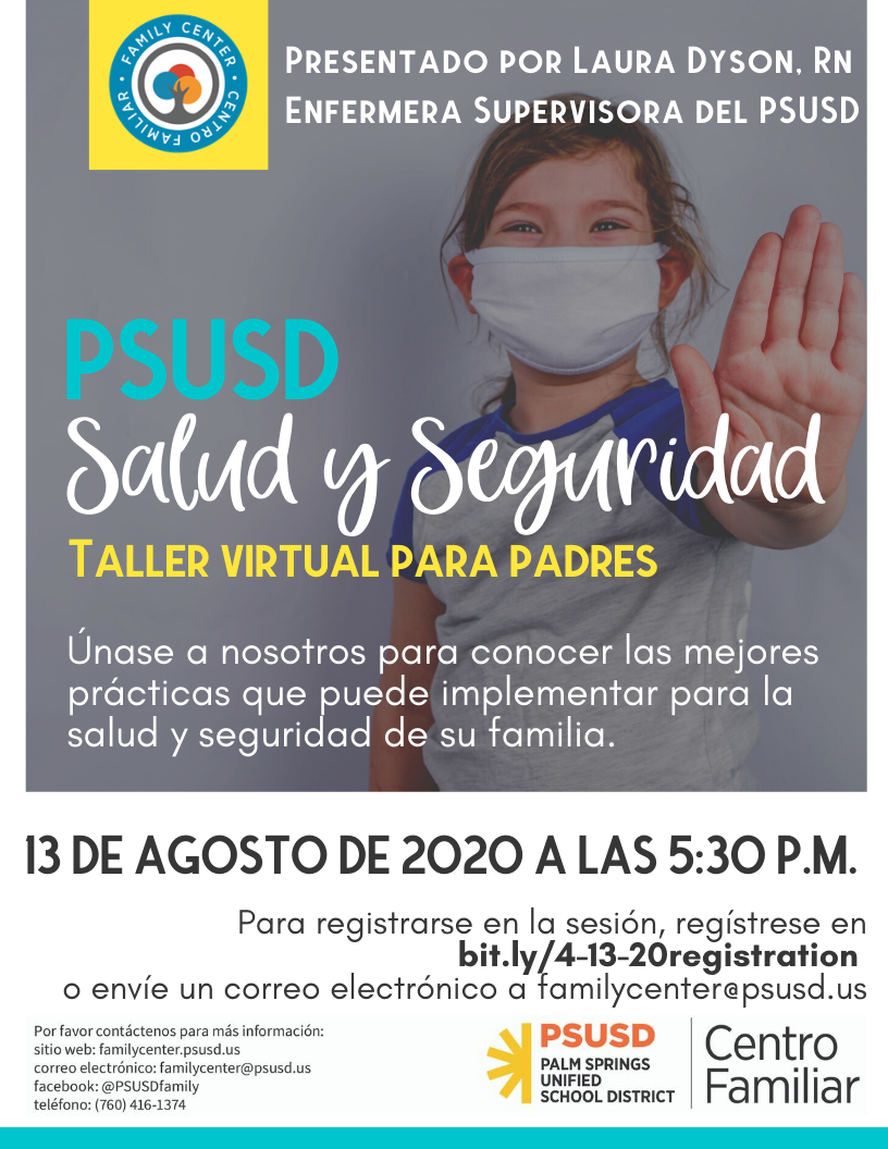 Join us to learn about the best practices you can implement for your family's health and safety.