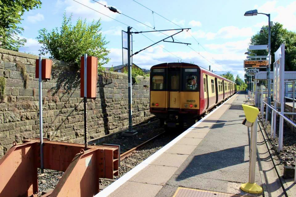 J70JDV's tweet image. Also on this day 4 years ago I took a trip out to @ScotRail Paisley Canal with a now withdrawn #Class314 Just shows what electrification delivers! @transcotland @NetworkRailSCOT #Babcock