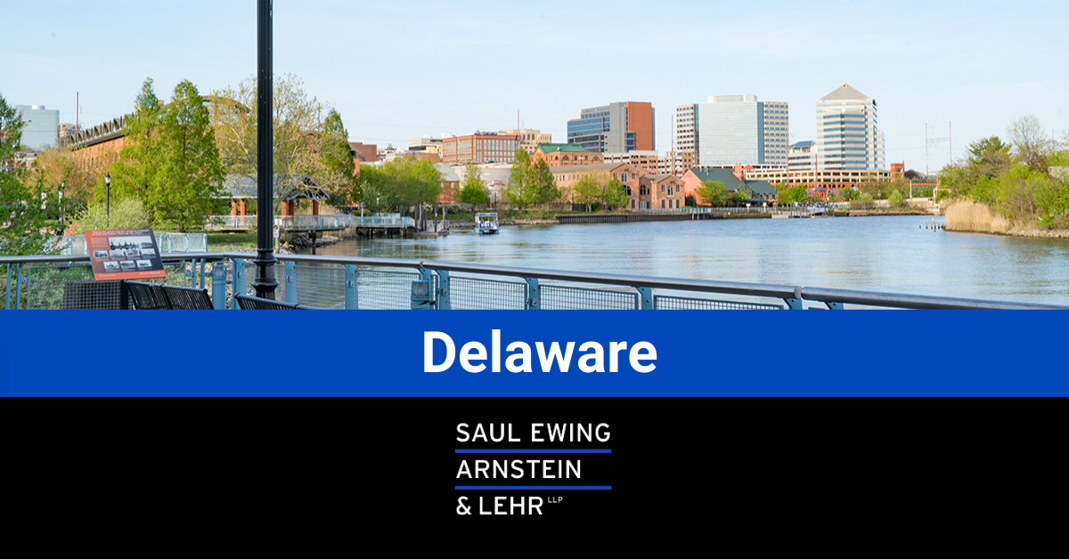 SaulEwing's tweet photo. In our latest alert, partners Richard Forsten, Pamela Scott and Wendie Stabler discuss changes to @DelawareDOT's Subdivision Plan Review Process... https://t.co/fbn7zRYL9w #DE https://t.co/qxuHvQXE3H
