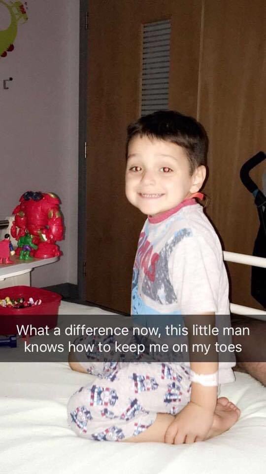 Bradleysfight's tweet photo. Our #ThrowbackThrusdays always bring back so many memories for me, this one especially!
I remember it like it was only yesterday. Bradley had finally been discharged from the hospital only to spike a temperature after only being home for an hour! https://t.co/P7hcECOnmO