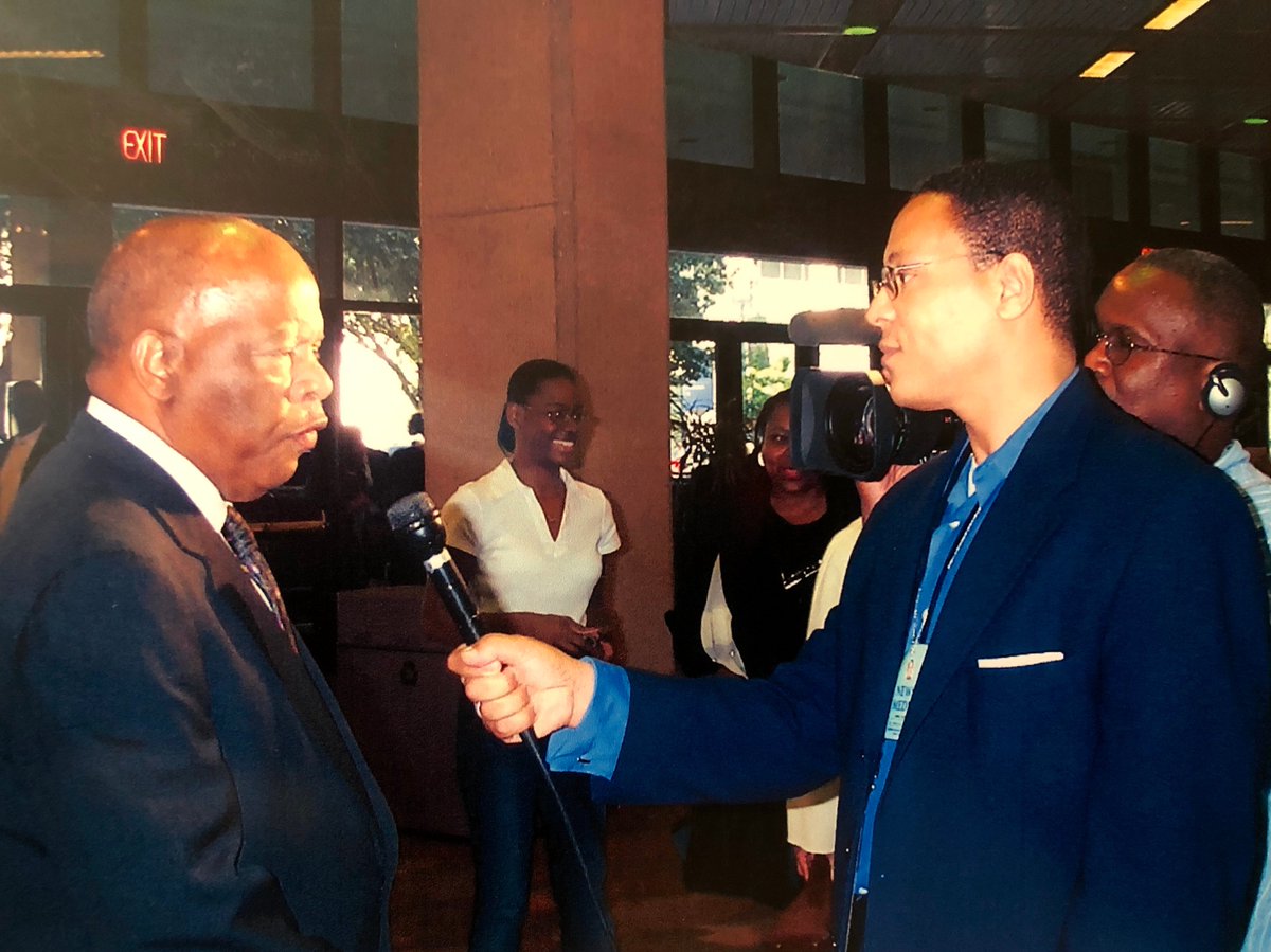 I think we heard the call today at #JohnLewisMemorial that the best way to honor #JohnLewis is by voting like never before!