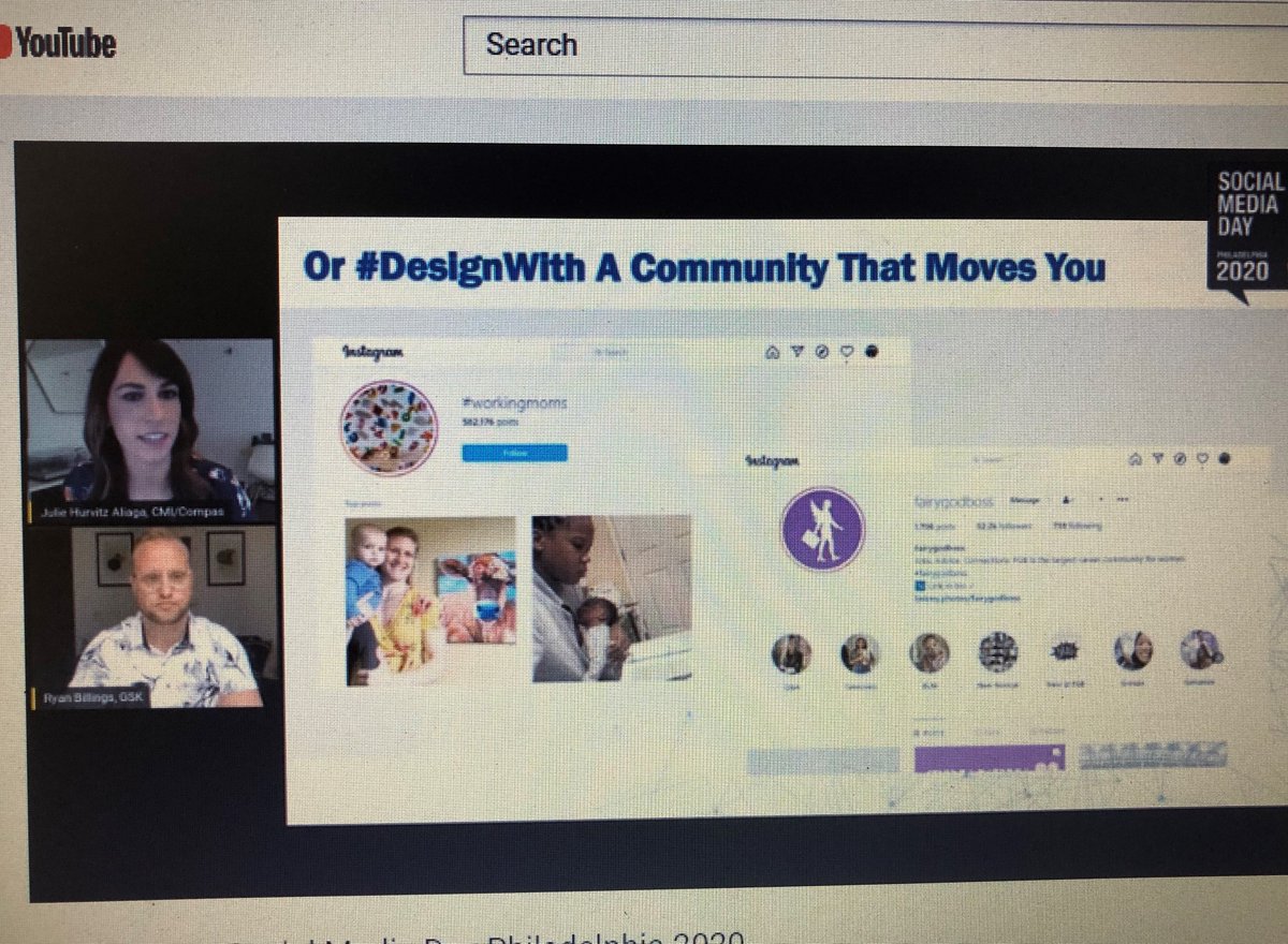 CMIMediaGroup's tweet image. How do you #DesignWith your audience? We'd love to hear your inspiration! We'll be selecting one audience-nominated nonprofit for a donation. Thanks for joining us during our @SMDayPHL workshop! #SMDayPHL #cmisocial