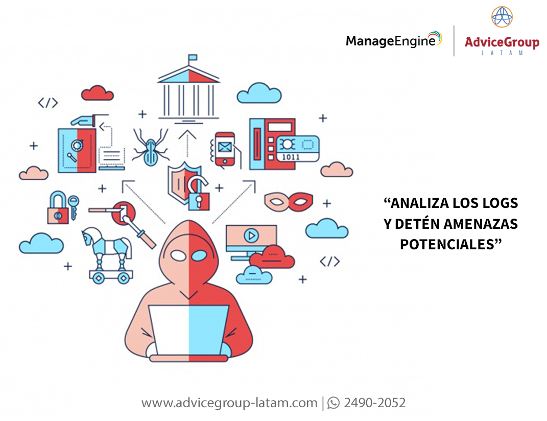 AdvicegroupL's tweet image. Necesitas #EventLogAnalyzer?
😀Nosotros lo tenemos!
Es la solución #SIEM para gestionar logs, auditar, proteger y alcanzar el cumplimiento en los equipos de #TI. Analiza los logs y detén amenazas potenciales con las soluciones de #ciberseguridad

✅ zcu.io/LB5V