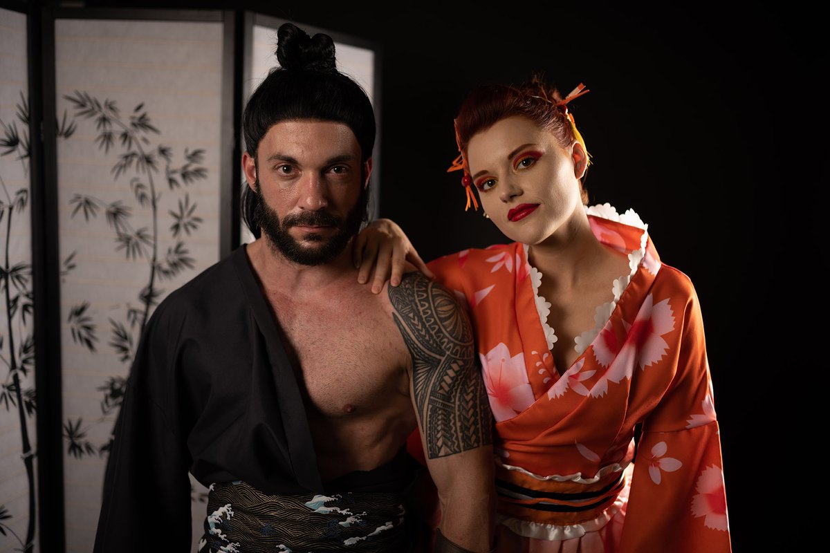 ignisumbraphoto's tweet photo. This month on our @Patreon , we have an amazing look into our Game of Thrones-like Samurai setting, #SteelShadows and a very beautiful set with Alexia Starr in our new boudoir studio setup.
Fans voted & here you go!
https://t.co/std6SxkOOu https://t.co/eWIgkOPELO