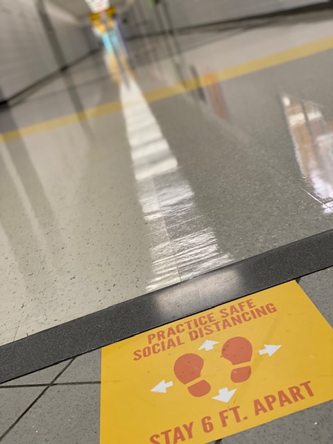 pentacareerctr's tweet photo. Countless hours of thoughtful planning go into each school year, and this year is no exception. We’re thankful to all who have been busy reviewing every inch of the building to ensure our students have appropriate space and sanitizing products available! #PentaPride @ryan_rlee https://t.co/EFpVRXuVlA