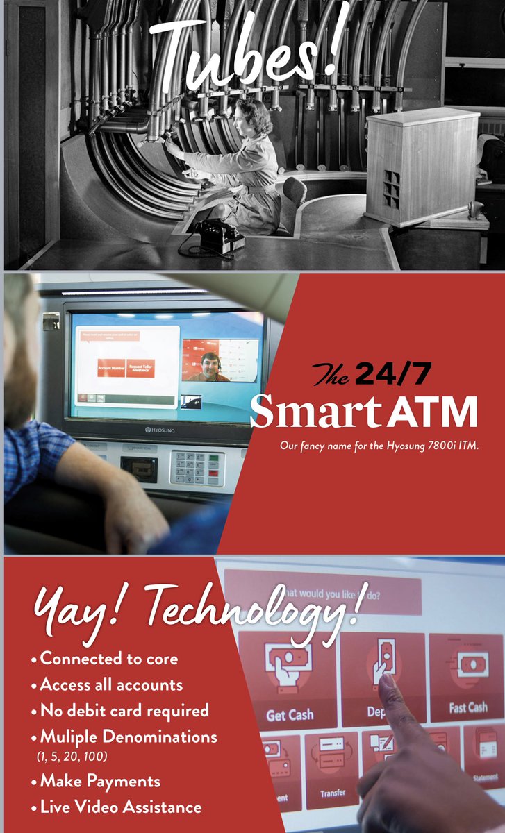 <a href="/listerhillcu/">Listerhill</a> presenting in a smart way!  Campaign on going Tubeless - smartATMs are ready and rocking #Macquee2020  #macqueeawards #WinnerWinner #YouKnowTheRest