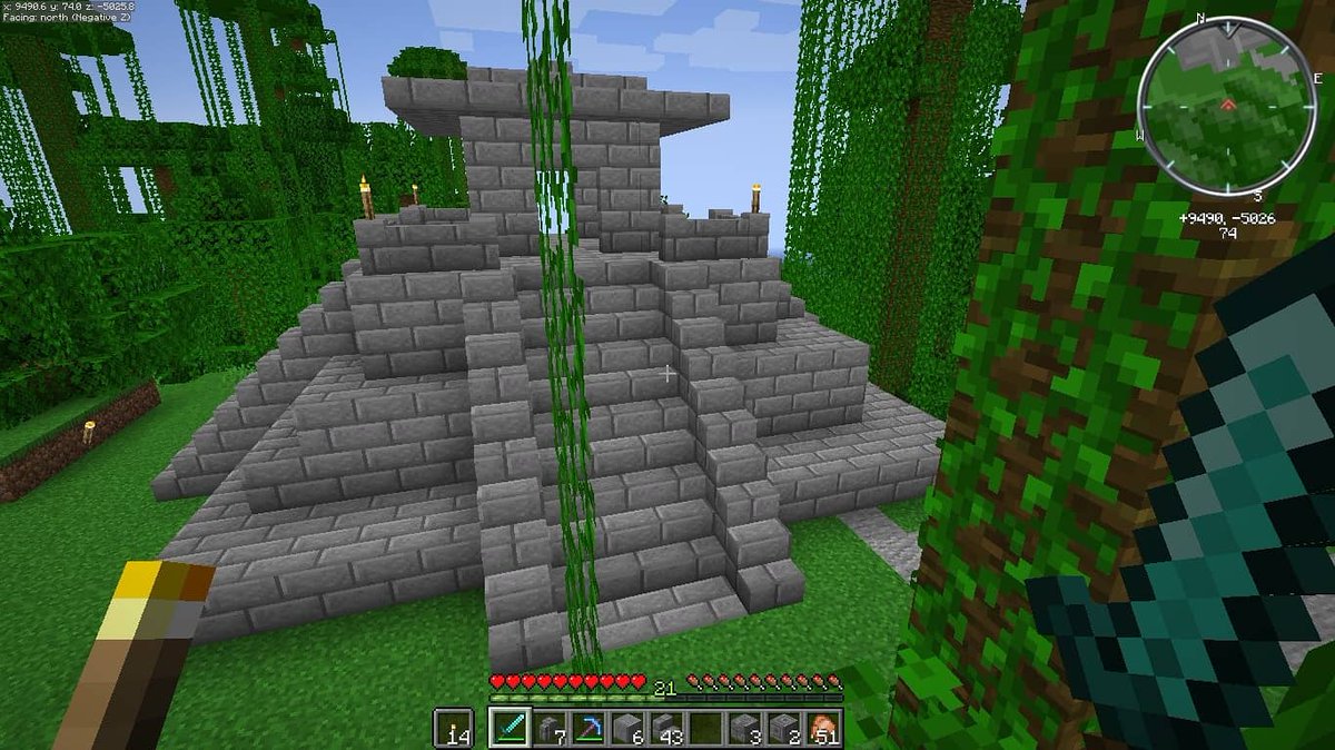 OhanaMCA's tweet photo. Some screenshots of our recent work on our #minecraft VIP server. Come and join us as we go live in around 15 minutes https://t.co/OMtVrcmdLY #minecraft #ohanamc #minecraftunicorn #minecraftrainbow #supportsmallstreamers #minecrafttreehouse #twitch https://t.co/eW4iUZNEo3
