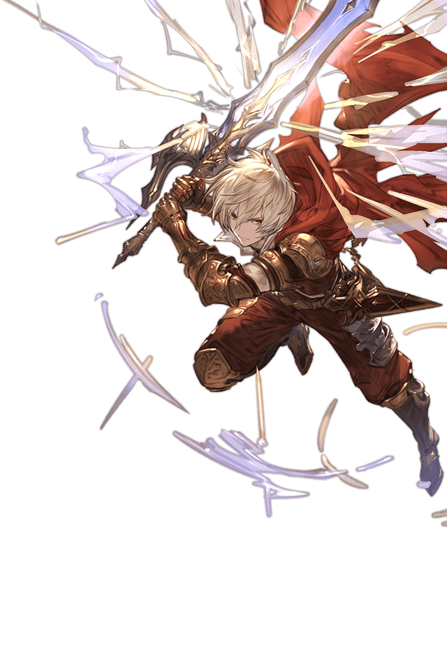 have you seen him? that's right. this is albert, one of cygames's strongest gays. you see him everywhere. granblue fantasy. dragalia lost. he's originally from rage of bahamut! here's kind of an intro thread to albert in granblue fantasy. spoilers ahead in this thread!