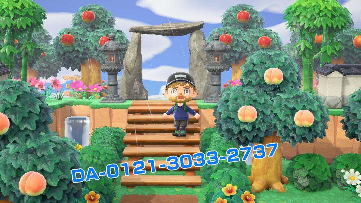 GamerfaithBlog's tweet photo. For anyone dreaming of visiting my island, here's my code! DA-0121-3033-2737 #AnimalCrossing #ACNH https://t.co/8kH1wFhBo7