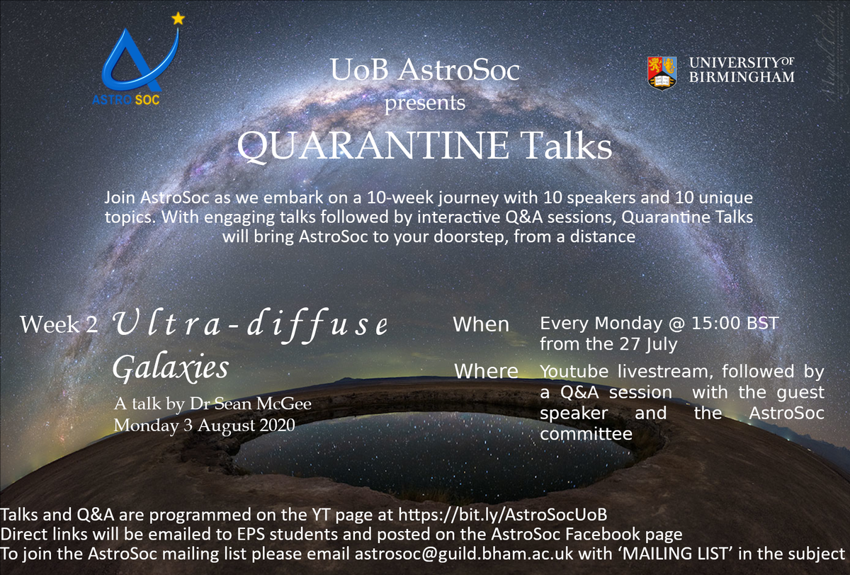 UoB Astronomical Soc tweet media