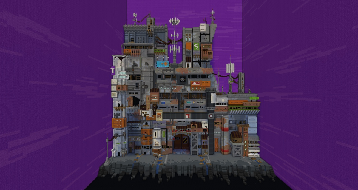 🔶Hello! There is my newest project - Wall Of Fle-.. i mean, Wall Of Engineering.
🔶 Render <a href="/anspiralcrew/">spiralcrew</a>  
🔶 Built on <a href="/BuildersRefuge/">Builder's Refuge</a>