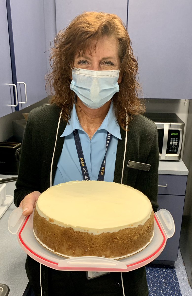 bmwacker's tweet photo. UA RSW celebrating National Cheesecake Day!!! @weareunited #beingunited #NationalCheesecakeDay #TheEasiestFundraiser https://t.co/AlM9Fg4AYP