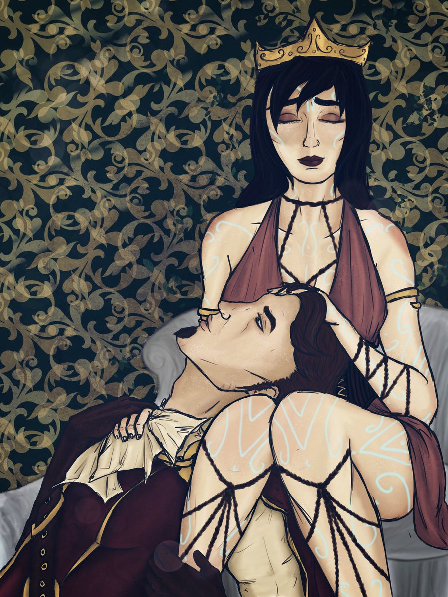 E_Rose_ART's tweet photo. The Hero Queen and The Pirate King; Sparrow and Reaver from Fable 2 #fable #fable2 #reaverfable #fablereaver #fanart #art #digitalart #fable2reaver #heroofbowerstone #fablesparrow https://t.co/6SPwbHmtFc